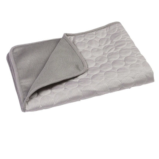 Premium Dog Cooling Mat - Ice Silk Pet Cooling Pad for Hot Weather Relief
