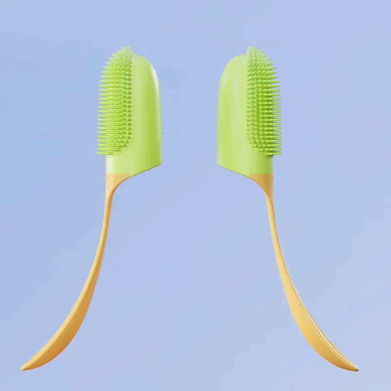 Silicone Finger Toothbrush for Dogs and Cats - Pet Dental Care Tool