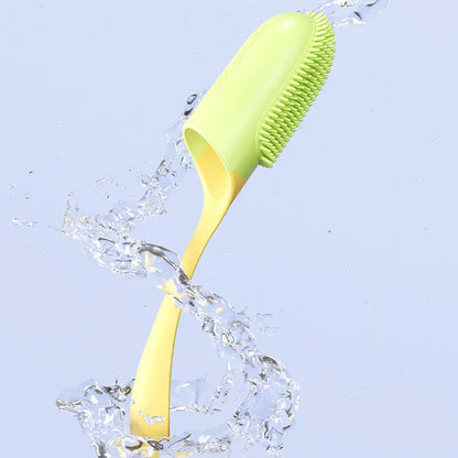 Silicone Finger Toothbrush for Dogs and Cats - Pet Dental Care Tool
