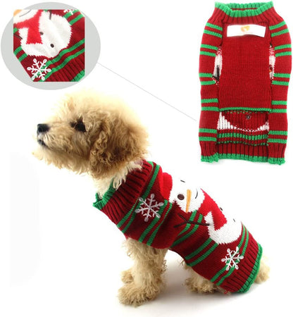 Christmas Sweater for Dogs and Cats-4