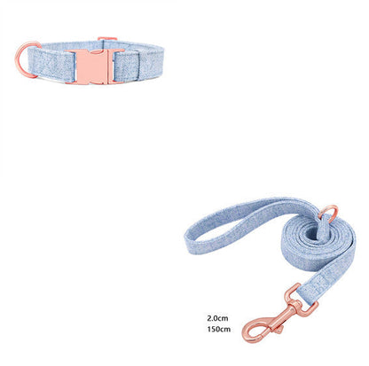 Engraved Adjustable Non-Woven Dog Collar-9