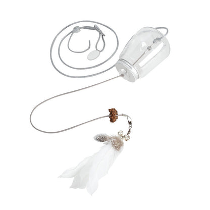 Frozen Treat Dispensing Cat Toy-2