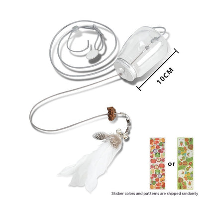 Frozen Treat Dispensing Cat Toy-3