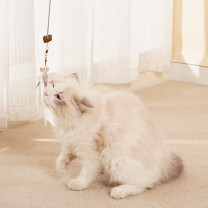 Frozen Treat Dispensing Cat Toy-4