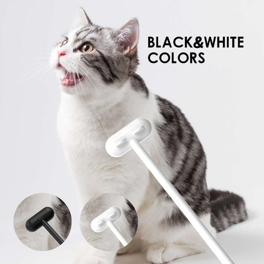 Funny Cat Toy Comb Sticker-0