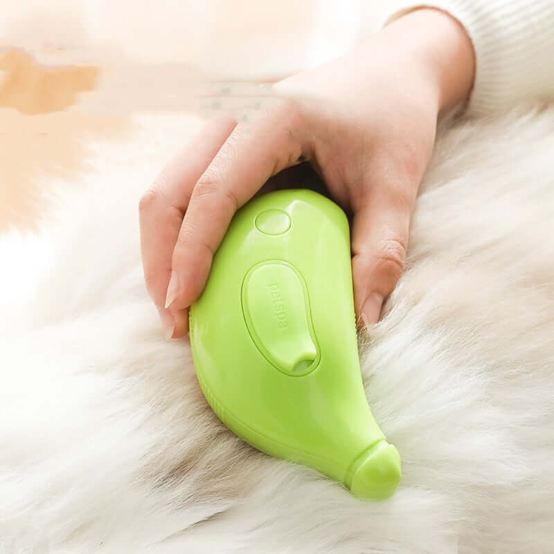 Grooming Spa Deluxe: Steamy Spray Massage Comb for Dogs-2