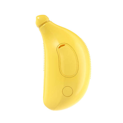 Grooming Spa Deluxe: Steamy Spray Massage Comb for Dogs-4