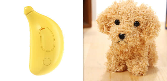 Grooming Spa Deluxe: Steamy Spray Massage Comb for Dogs-8