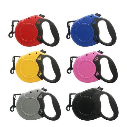 Retractable Dog Leash - 5m/8m Heavy-Duty Lead for Medium to Large Dogs | Petziverse