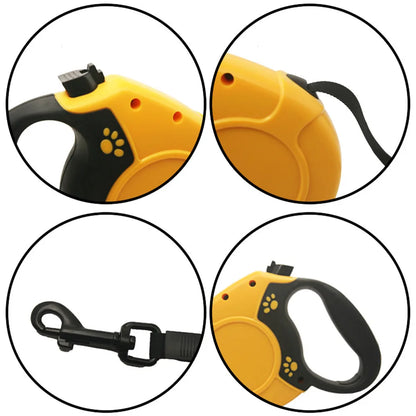 Retractable Dog Leash - 5m/8m Heavy-Duty Lead for Medium to Large Dogs | Petziverse