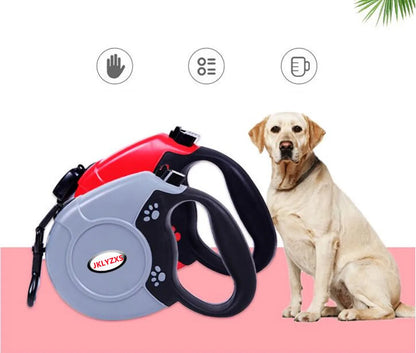 Retractable Dog Leash - 5m/8m Heavy-Duty Lead for Medium to Large Dogs | Petziverse