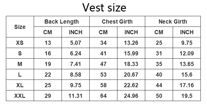 Premium Dog Vest Suit - Formal Wedding Party Outfit for Small Dogs & Cats