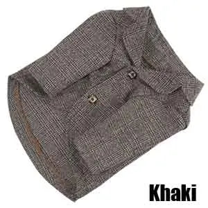 Premium Dog Vest Suit - Formal Wedding Party Outfit for Small Dogs & Cats