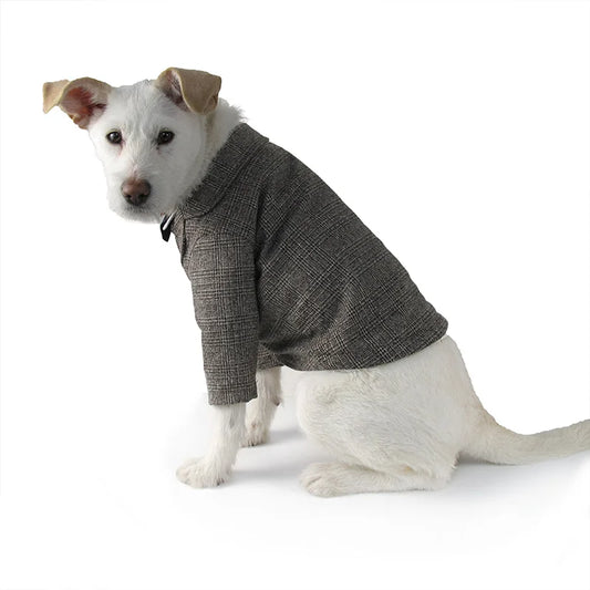 Premium Dog Vest Suit - Formal Wedding Party Outfit for Small Dogs & Cats