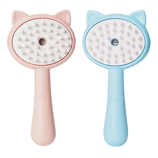 Multifunctional Steam Cat Grooming Brush-1