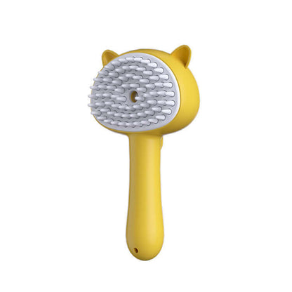 Multifunctional Steam Cat Grooming Brush-7