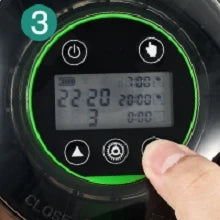 Professional Automatic Fish Feeder - Programmable Timer Dispenser with LCD Display
