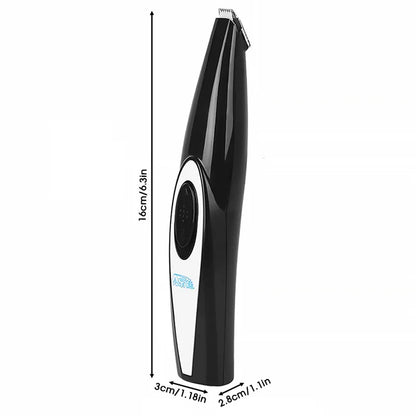 Professional Dog Grooming Clippers - USB Rechargeable Silent Pet Trimmer Kit