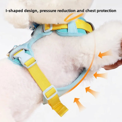 Breathable Dog Vest Harness - Waterproof Chest Strap Walking System