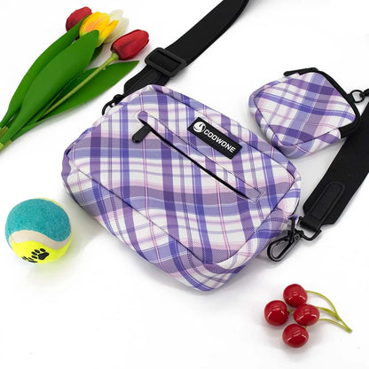 Waterproof Dog Treat Pouch - Training Bag with Built-in Poop Dispenser | Petziverse