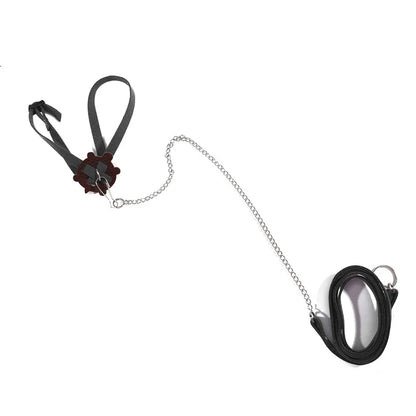 Soft Reptile Leash - Professional Velvet Training Harness for Turtles and Lizards