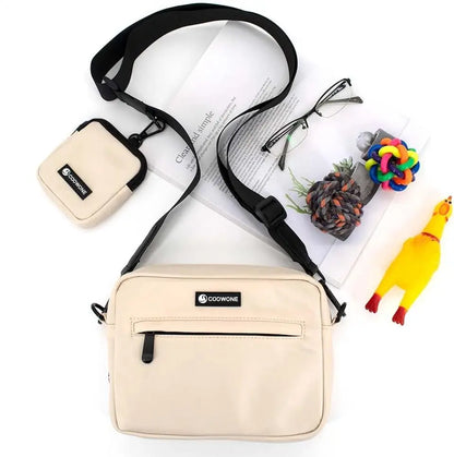 Waterproof Dog Treat Pouch - Training Bag with Built-in Poop Dispenser | Petziverse