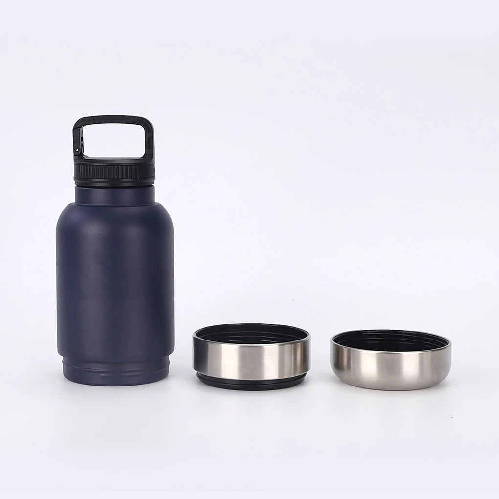 3 in 1 Dog Travel Water Bottle - Portable Hydration Solution for Outdoor Adventures