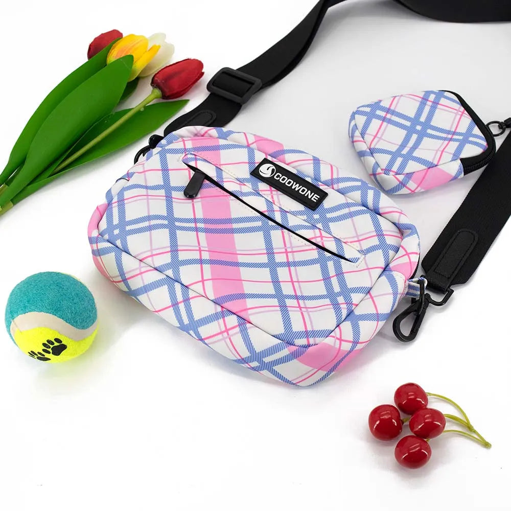 Waterproof Dog Treat Pouch - Training Bag with Built-in Poop Dispenser | Petziverse