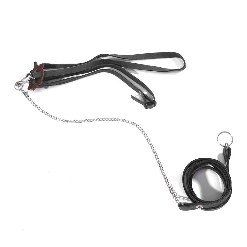 Soft Reptile Leash - Professional Velvet Training Harness for Turtles and Lizards