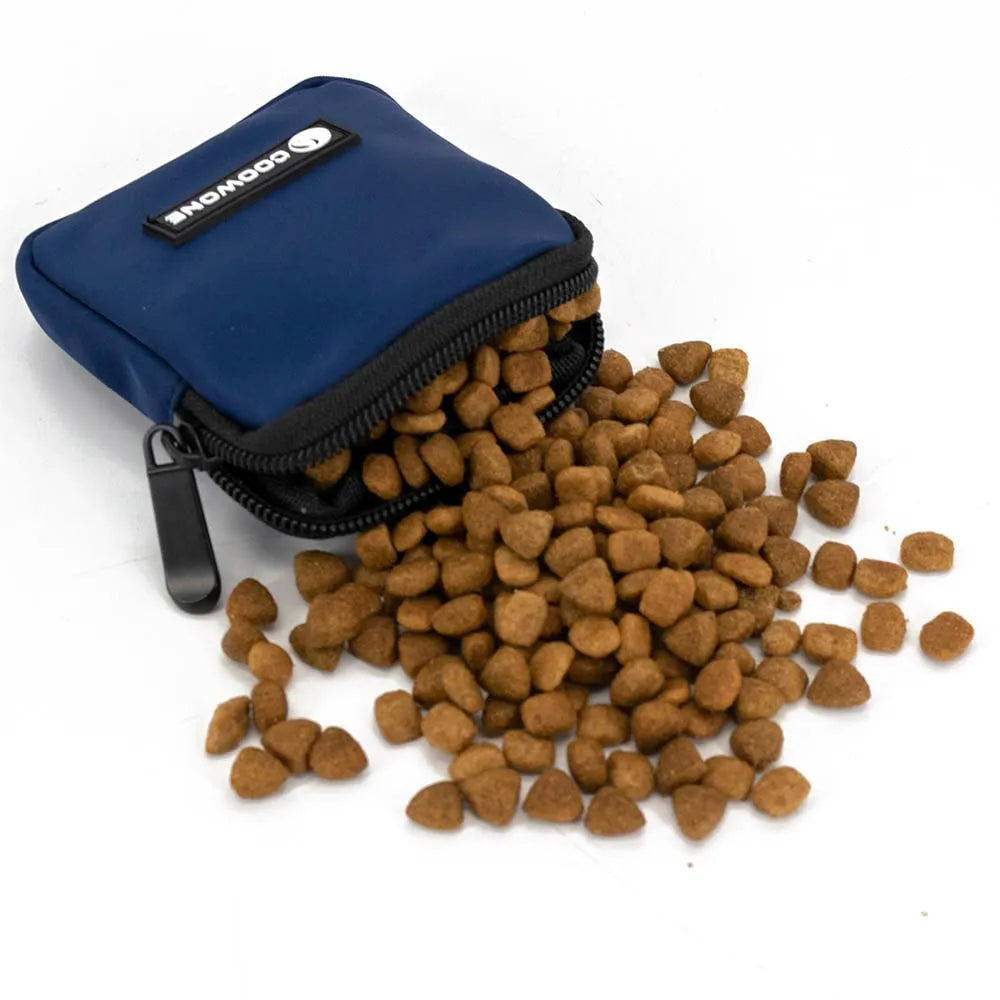 Waterproof Dog Treat Pouch - Training Bag with Built-in Poop Dispenser | Petziverse