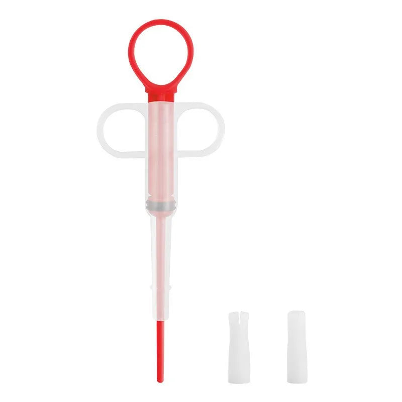 Professional Pet Medication Syringe - Pill Dispenser & Liquid Feeder for Dogs & Cats | Petziverse