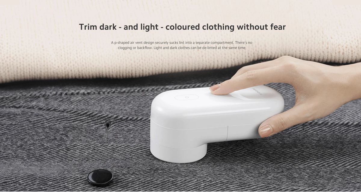 USB Rechargeable Lint Remover - Portable Fabric Shaver for Clothing & Furniture