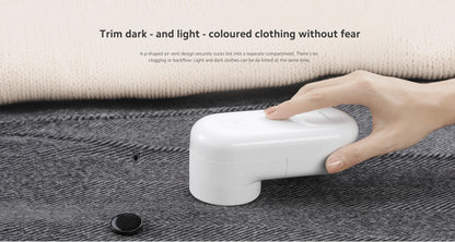USB Rechargeable Lint Remover - Portable Fabric Shaver for Clothing & Furniture