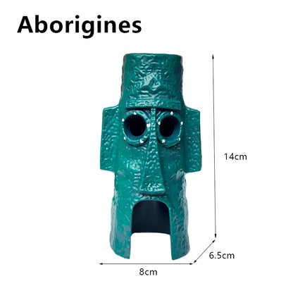 Aquarium Landscape Decoration - Creative Fish Tank Ornament Accessories