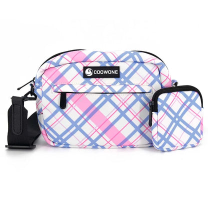 Waterproof Dog Treat Pouch - Training Bag with Built-in Poop Dispenser | Petziverse