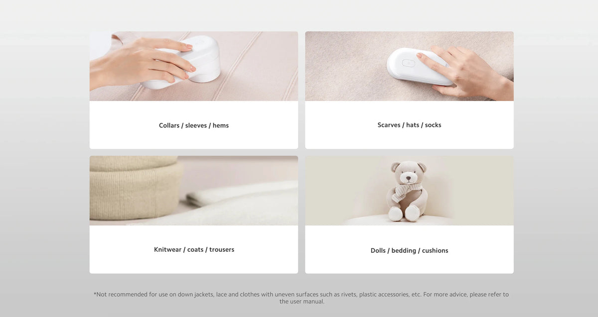 USB Rechargeable Lint Remover - Portable Fabric Shaver for Clothing & Furniture