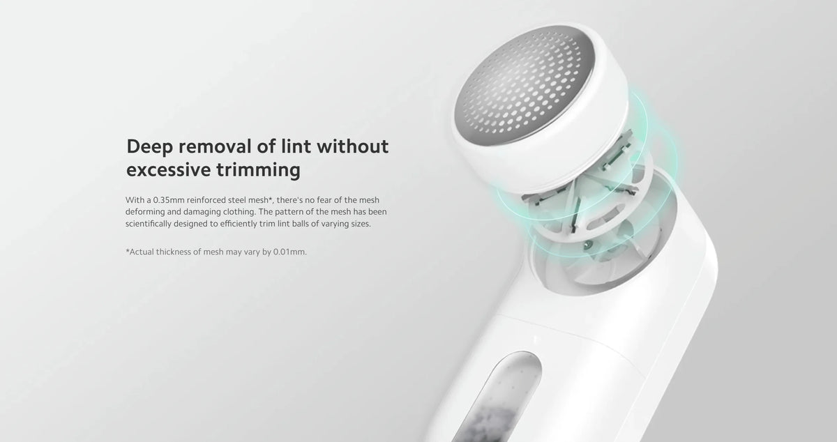USB Rechargeable Lint Remover - Portable Fabric Shaver for Clothing & Furniture