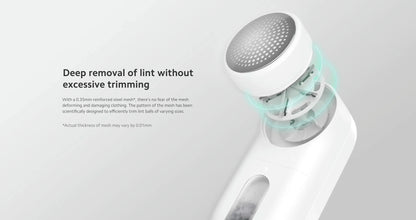USB Rechargeable Lint Remover - Portable Fabric Shaver for Clothing & Furniture