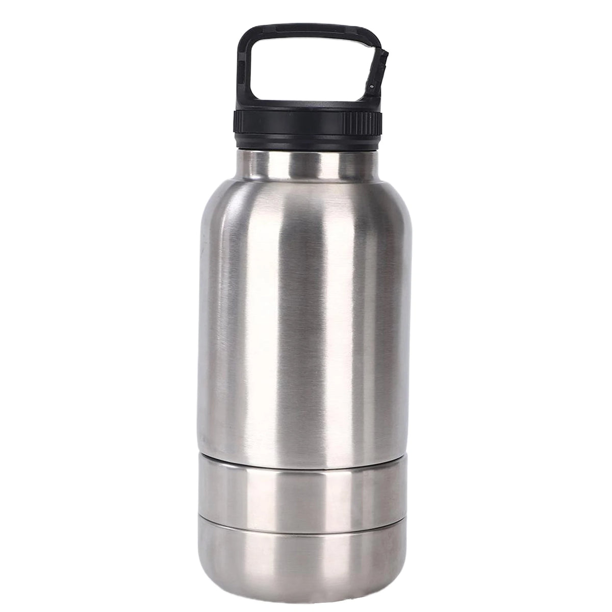 3 in 1 Dog Travel Water Bottle - Portable Hydration Solution for Outdoor Adventures