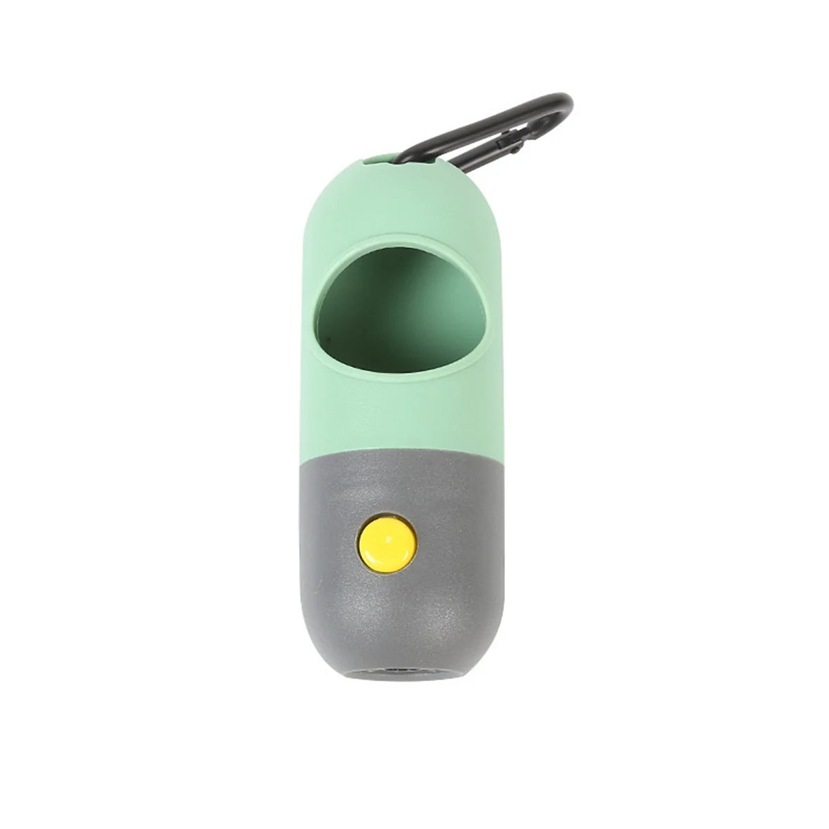 Premium LED Dog Poop Bag Dispenser - Illuminated Waste Bag System with Biodegradable Bags