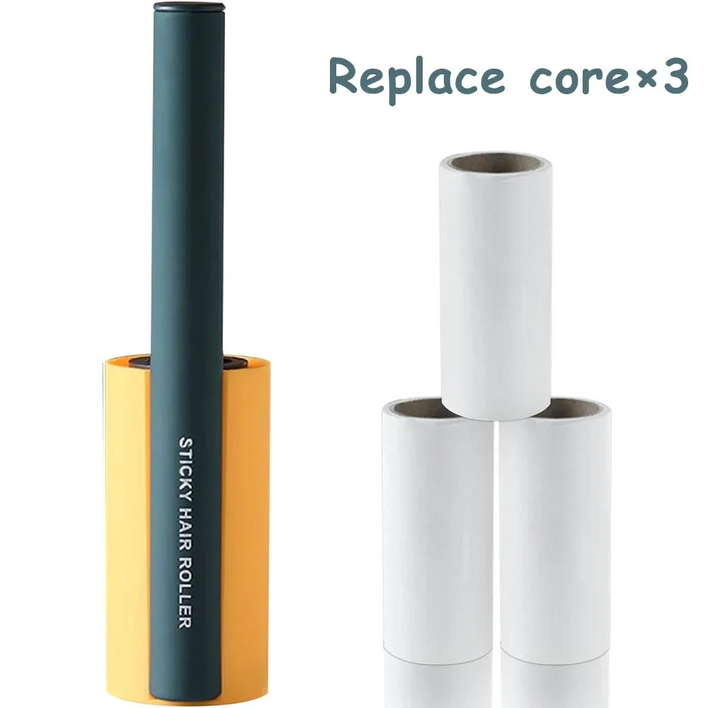 Premium Pet Hair Lint Roller - Professional Cleaning Tool with Dust-Proof Case