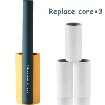 Premium Pet Hair Lint Roller - Professional Cleaning Tool with Dust-Proof Case