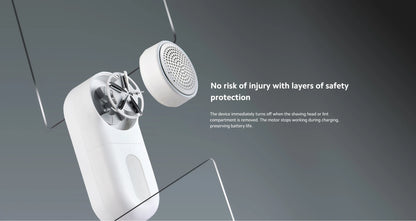 USB Rechargeable Lint Remover - Portable Fabric Shaver for Clothing & Furniture