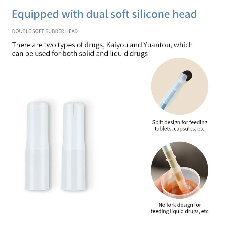 Professional Pet Medication Syringe - Pill Dispenser & Liquid Feeder for Dogs & Cats | Petziverse