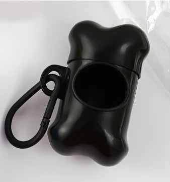 Premium LED Dog Poop Bag Dispenser - Illuminated Waste Bag System with Biodegradable Bags