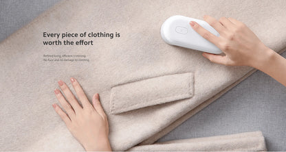USB Rechargeable Lint Remover - Portable Fabric Shaver for Clothing & Furniture