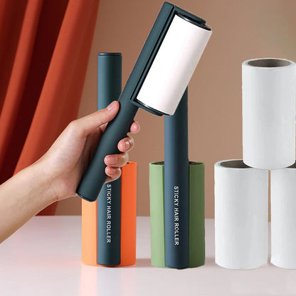 Premium Pet Hair Lint Roller - Professional Cleaning Tool with Dust-Proof Case