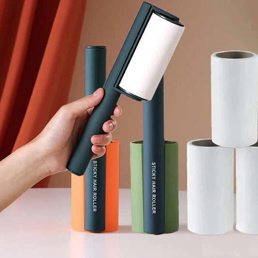 Premium Pet Hair Lint Roller - Professional Cleaning Tool with Dust-Proof Case