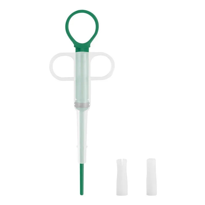 Professional Pet Medication Syringe - Pill Dispenser & Liquid Feeder for Dogs & Cats | Petziverse
