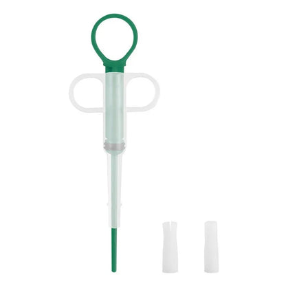 Professional Pet Medication Syringe - Pill Dispenser & Liquid Feeder for Dogs & Cats | Petziverse